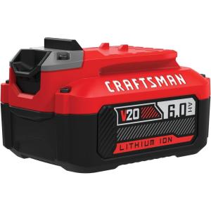 imageCRAFTSMAN V20 Battery 60 Ah Lithium Ion Battery CMCB206