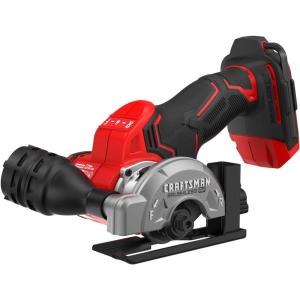 imageCRAFTSMAN V20 Cordless CutOff Tool Brushless RP 3 Inch Small Circular Saw Bare Tool Only CMCM300B