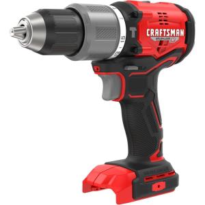 imageCRAFTSMAN V20 Cordless Hammer Drill 12 inch Bare Tool Only CMCD732B