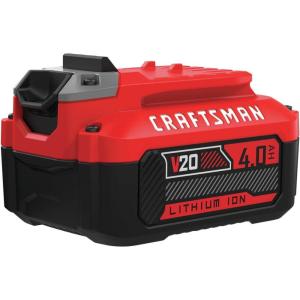 imageCRAFTSMAN V20 Lithium Ion Battery 40Amp Hour CMCB204V20 Battery Only
