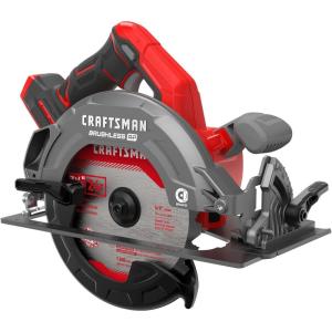 imageCRAFTSMAN V20 RP Cordless Circular Saw 714 inch Bare Tool Only CMCS551B