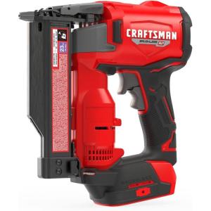 imageCRAFTSMAN V20 RP Pin Nailer Nail Gun 23GA For 58138 inch Pin Nails Bare Tool Only CMCN623B