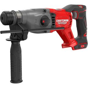 imageCRAFTSMAN V20 RP SDS Rotary Hammer Drill Cordless 78 inch 2 Joules Bare Tool Only CMCH234B