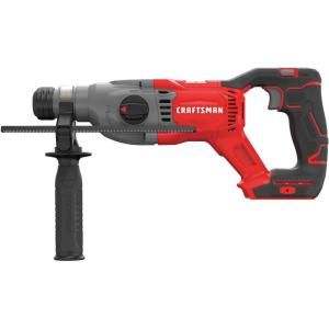 imageCRAFTSMAN V20 SDS Rotary Hammer Drill Cordless 1 inch Bare Tool Only CMCH233B