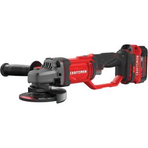 imageCraftsman V20 Angle Grinder 412Inch Tool Only CMCG450BTool  Battery  Charger