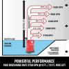 imageCRAFTSMAN 14 HP Fiberglass Reinforced Thermoplastic Fully Submersible Water Utility TransferRemoval Pump Efficient MultiUse Electric Water Pump 15 Ft Cord 2500 GPH13 HP