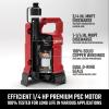 imageCRAFTSMAN 14 HP Fiberglass Reinforced Thermoplastic Fully Submersible Water Utility TransferRemoval Pump Efficient MultiUse Electric Water Pump 15 Ft Cord 2500 GPH14 HP