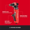 imageCRAFTSMAN 14in Angle Die Grinder with Spindle Lock 21000 RPM HighSpeed Power Angled Head for Tight Areas Builtin Muffler Ergonomic Insulated Handle
