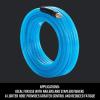 imageCRAFTSMAN 14in x 50ft Polyurethane Air Hose Lightweight KinkResistant 300 PSI Flexible Ideal for Nailers ampamp Staplers