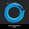 imageCRAFTSMAN 14in x 50ft Polyurethane Air Hose Lightweight KinkResistant 300 PSI Flexible Ideal for Nailers ampamp Staplers