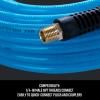 imageCRAFTSMAN 14in x 50ft Polyurethane Air Hose Lightweight KinkResistant 300 PSI Flexible Ideal for Nailers ampamp Staplers