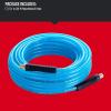 imageCRAFTSMAN 14in x 50ft Polyurethane Air Hose Lightweight KinkResistant 300 PSI Flexible Ideal for Nailers ampamp Staplers
