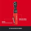 imageCRAFTSMAN 38in Air Ratchet Wrench Maximum Torque 50 ftlbs Insulated Handle Easy Access Switch 44 SCFM at 90 PSI