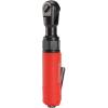 imageCRAFTSMAN 38in Air Ratchet Wrench Maximum Torque 50 ftlbs Insulated Handle Easy Access Switch 44 SCFM at 90 PSI