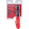 imageCRAFTSMAN 38in Air Ratchet Wrench Maximum Torque 50 ftlbs Insulated Handle Easy Access Switch 44 SCFM at 90 PSI