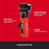 imageCRAFTSMAN 3in Cutoff Tool HighSpeed RPM Cutting Lightweight ampamp Compact Design Safety Guard ampamp Ergonomic Grip for Automotive Metalwork and DIY Projects