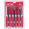 imageCRAFTSMAN 5Piece Air Chisel Set 0401in Shank Hardened Alloy Steel Variety of Chisel Heads for Multiple Applications