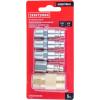 imageCRAFTSMAN 5pc NPT CouplerPlug Kit Industrial Quick Connect Steel and Brass 14in NPT Threads