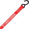 imageCRAFTSMAN CMXAZBS15004 BlackRed 1quot x 12 Ratchet Tie Down Straps  LightMidWeight Duty 1500 lb Break Strength 4 Pack4 Pack