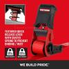 imageCRAFTSMAN CMXAZBS15004 BlackRed 1quot x 12 Ratchet Tie Down Straps  LightMidWeight Duty 1500 lb Break Strength 4 Pack4 Pack