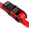 imageCRAFTSMAN CMXAZBS15004 BlackRed 1quot x 12 Ratchet Tie Down Straps  LightMidWeight Duty 1500 lb Break Strength 4 Pack4 Pack