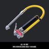 imageCRAFTSMAN Dual Foot Inflator and Gauge 20120 PSI Builtin Relief Valve 14Inch NPT Air Inlet