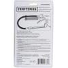 imageCRAFTSMAN Dual Foot Inflator and Gauge 20120 PSI Builtin Relief Valve 14Inch NPT Air Inlet