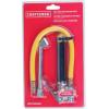 imageCRAFTSMAN Dual Foot Inflator and Gauge 20120 PSI Builtin Relief Valve 14Inch NPT Air Inlet
