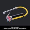 imageCRAFTSMAN Dual Foot Inflator and Gauge 20120 PSI Builtin Relief Valve 14Inch NPT Air Inlet