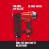 imageCRAFTSMAN Finish Nailer 16GA Oil Free Pump Pneumatic CMPFN16KStraight Nailer Only