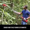 imageCRAFTSMAN V20 Pole Saw Cordless 14Foot 40Ah Battery and Charger Included CMCCSP20M1w Cordless Starter Kit