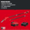 imageCRAFTSMAN V20 Pole Saw Cordless 14Foot 40Ah Battery and Charger Included CMCCSP20M1w Cordless Starter Kit