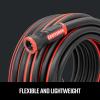 imageCraftsman 58 in D X 50 ft L Heavy Duty Professional Grade Garden Hose
