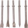 imageCRAFTSMAN 5Piece Air Chisel Set 0401in Shank Hardened Alloy Steel Variety of Chisel Heads for Multiple Applications
