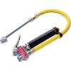 imageCRAFTSMAN Dual Foot Inflator and Gauge 20120 PSI Builtin Relief Valve 14Inch NPT Air Inlet