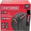 imageCraftsman HeavyDuty Fabric Hose 100 Ft x 58 In