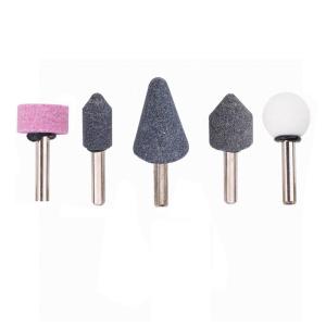 imageCRAFTSMAN 5Piece Grinding Stones 14Inch Shank 25000 RPM for Angle and Die Grinders MultiMaterial