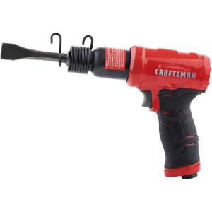 imageCRAFTSMAN Air Hammer Medium Stroke 2800 BPM AntiSlip Handle 44 SCFM at 90 PSI FlatBlade Chisel Included