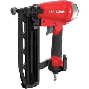 imageCRAFTSMAN Finish Nailer 16GA Oil Free Pump Pneumatic CMPFN16KStraight Nailer Only