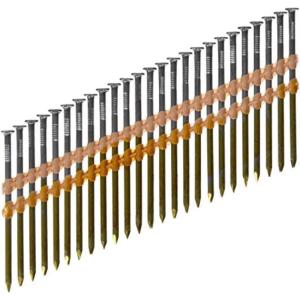imageCRAFTSMAN Nails 21 Round Head Nail Project Pack 500Count 21 Degree Ring Shank Smooth Shank CMRH21PP