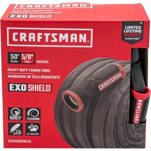 imageCraftsman HeavyDuty Fabric Hose 50 Ft x 58 In