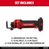 imageCRAFTSMAN 20V MAX Cut Out Tool Cordless Drywall Cutting Bare Tool Only CMCE200B