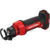 imageCRAFTSMAN 20V MAX Cut Out Tool Cordless Drywall Cutting Bare Tool Only CMCE200B
