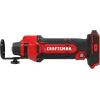 imageCRAFTSMAN 20V MAX Cut Out Tool Cordless Drywall Cutting Bare Tool Only CMCE200B