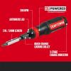 imageCRAFTSMAN 4V Electric Screwdriver Set 300 RPM MicroUSB Charging Port 3Stage Battery Charge Indicator CMHT66718B20