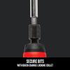 imageCRAFTSMAN 4V Electric Screwdriver Set 300 RPM MicroUSB Charging Port 3Stage Battery Charge Indicator CMHT66718B20