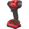 imageCRAFTSMAN V20 Impact Driver Kit Cordless 14 Inch 2 Batteries and Charger Included CMCF820D2