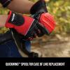 imageCraftsman V20 WEEDWACKER Cordless String Trimmer with Quickwind 13Inch CMCST920D2 Grey Black ampamp redw Cordless Starter Kit  NEW VERSION