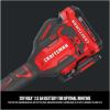 imageCraftsman V20 WEEDWACKER Cordless String Trimmer with Quickwind 13Inch CMCST920D2 Grey Black ampamp redw Cordless Starter Kit  NEW VERSION