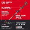 imageCraftsman V20 WEEDWACKER Cordless String Trimmer with Quickwind 13Inch CMCST920D2 Grey Black ampamp redw Cordless Starter Kit  OLD VERSION